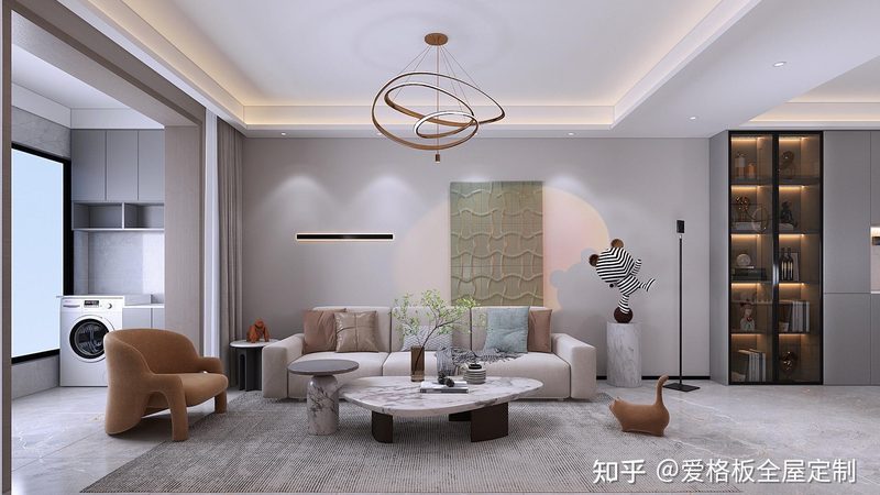 小户型多功能定制家具设计方案